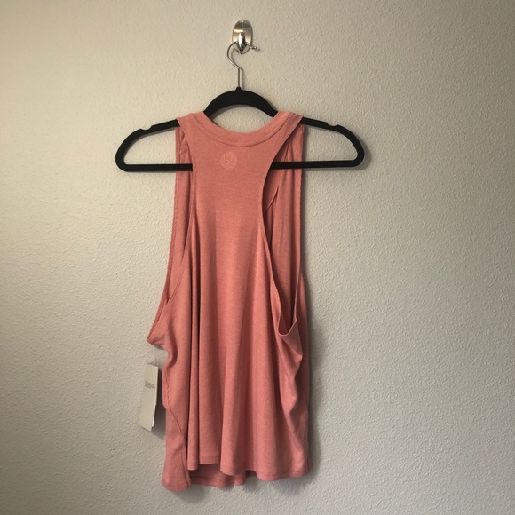 Zella Ribbed Tank Top - Picture 2 of 5